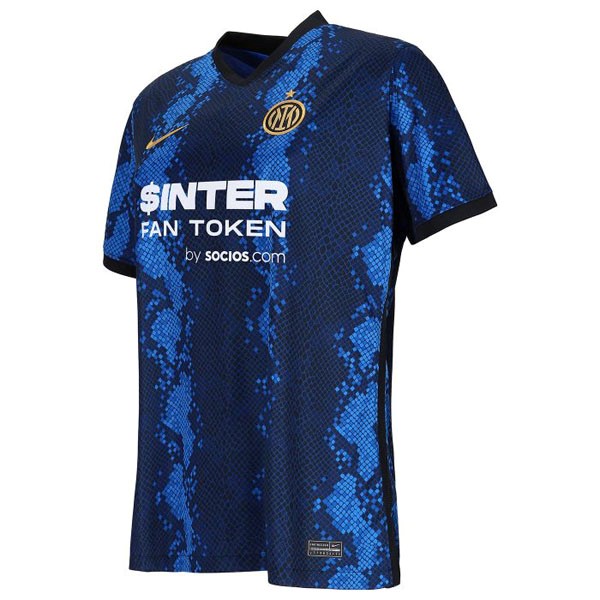 Camiseta Inter De Milán Replica Primera Ropa Mujer 2021/22